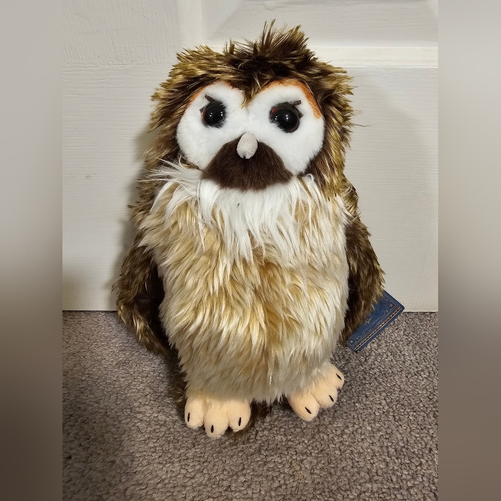 Wizarding World of Harry Potter Brown Owl 12" Plush Stuffed Animal Universal